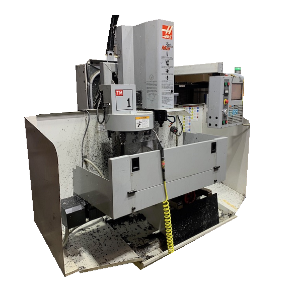 Used HAAS TM1 Vertical Machining Center #4774