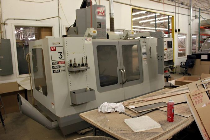 Used HAAS VF3 Vertical Machining Center #4901