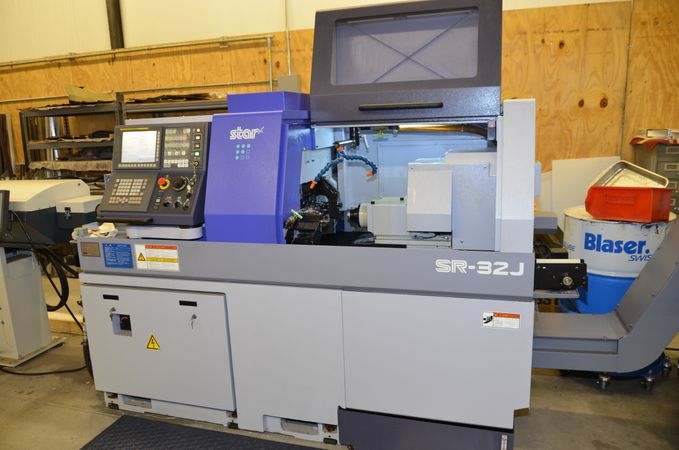 ★STAR★ Used STAR SR32J CNC Lathe #4867