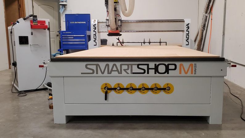 Used LAGUNA SMARTSHOP M Router #4847