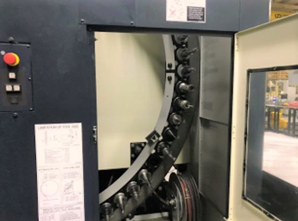 Makino A81 Horizontal Machining Center
