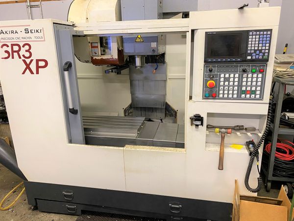 せいや Used AKIRA SEIKI SR3XP Vertical Machining Center #5189