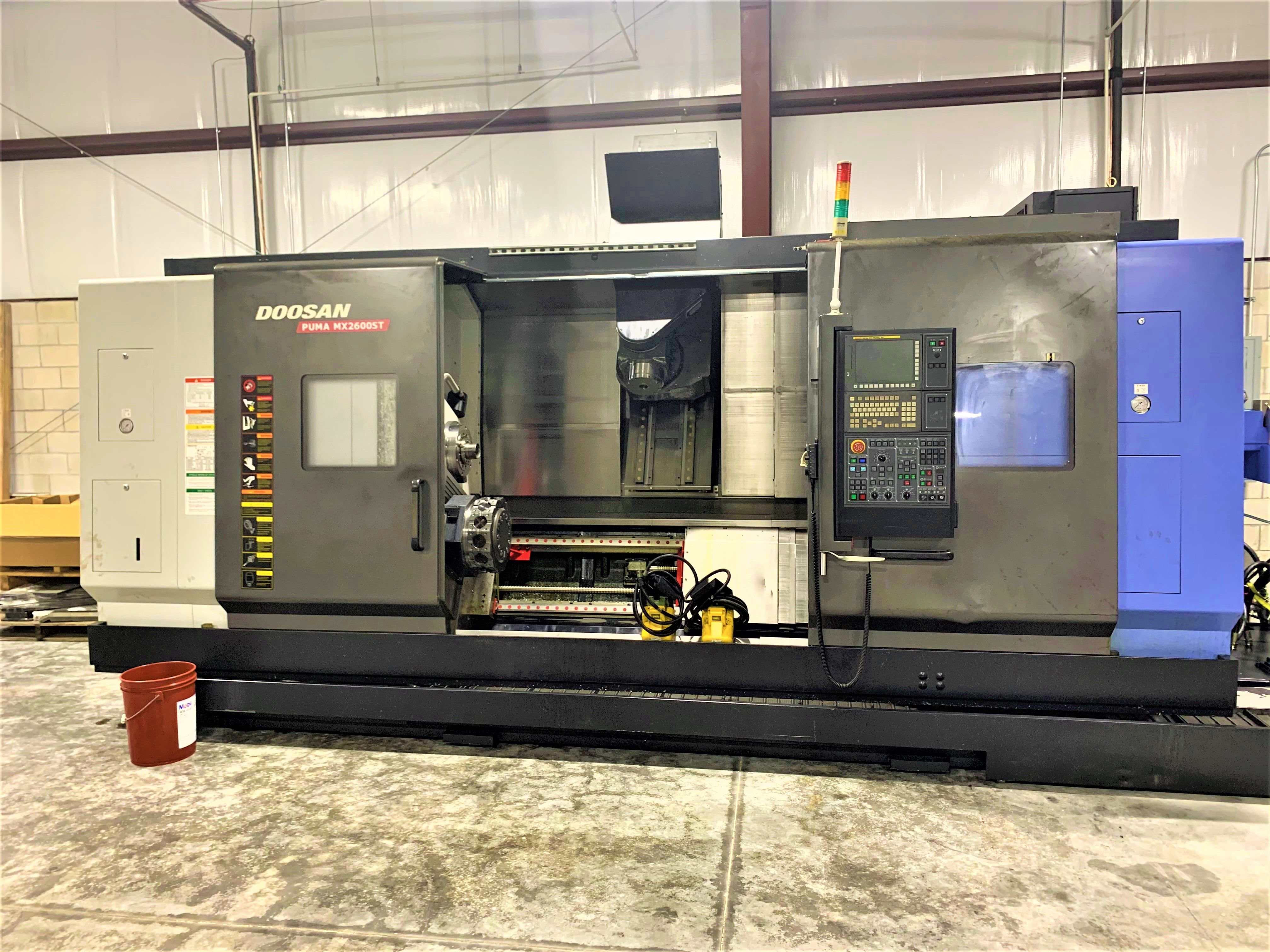 アニメ・マシーン 【中古】 Used DOOSAN PUMA MX2600ST CNC Lathe #5192