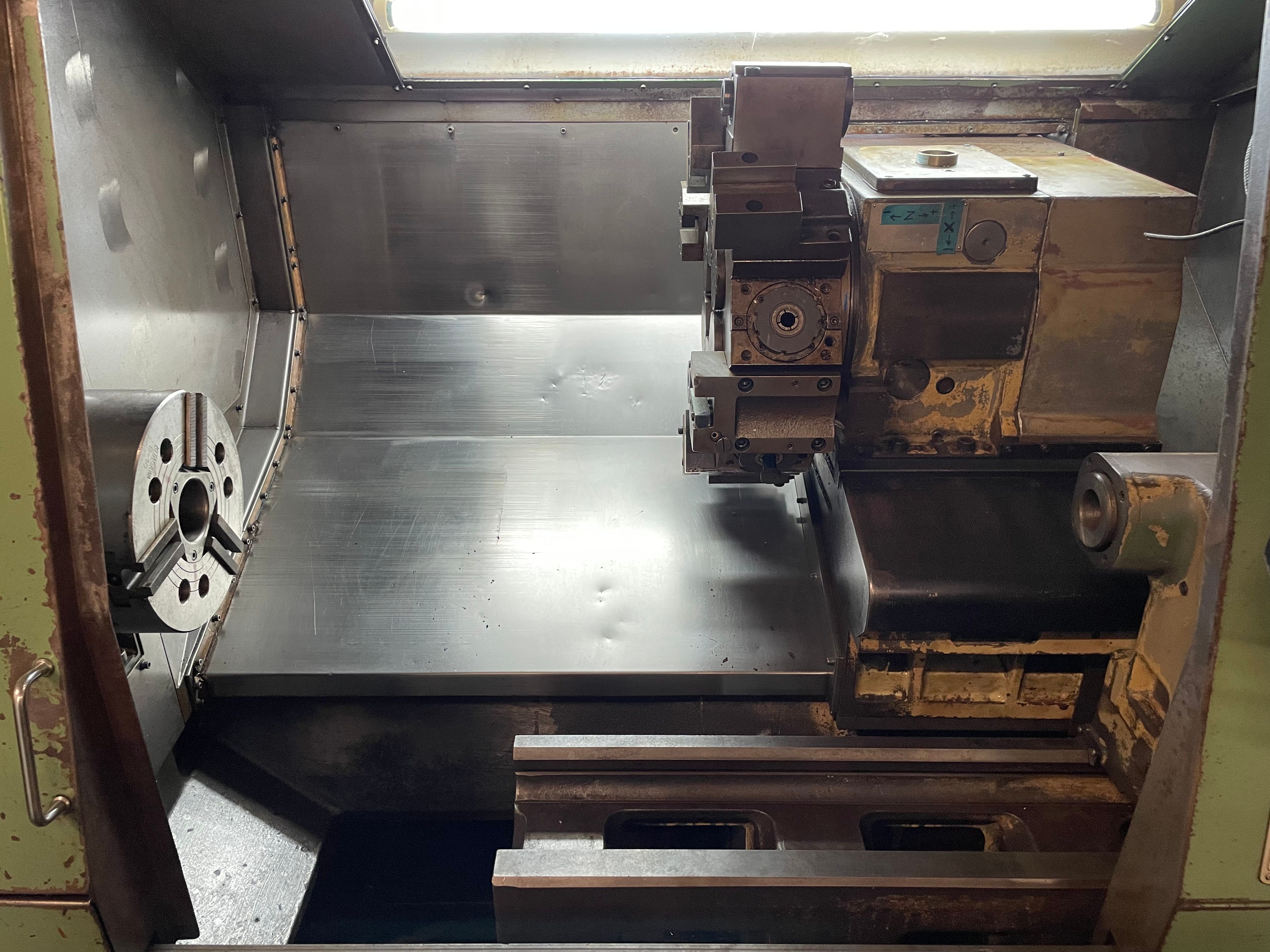 Used WASINO LJ63M CNC Lathe #5904