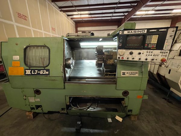 Wasino lathe deals