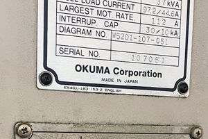 OKUMA-MB56VB-5818