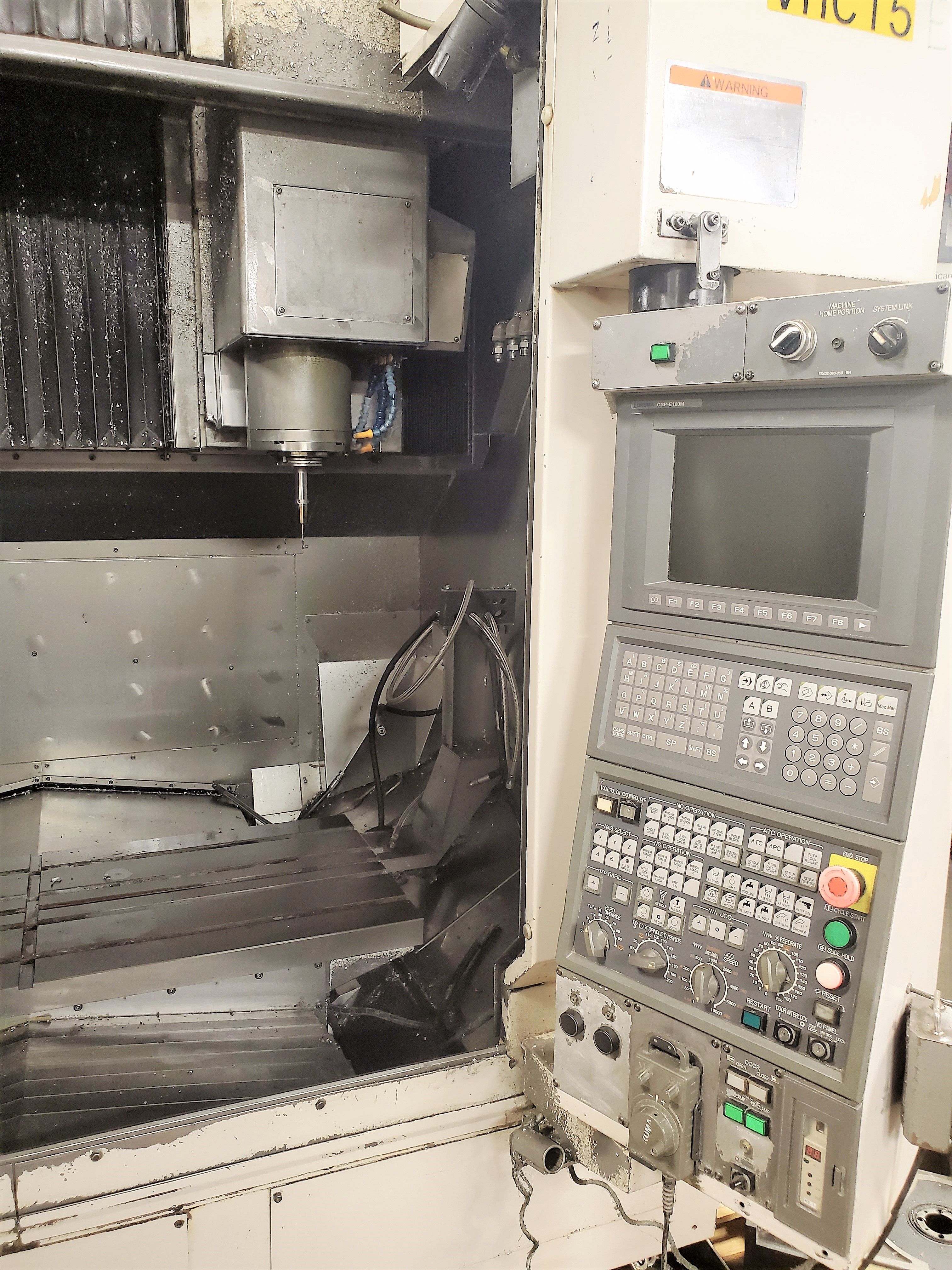 Used OKUMA MB56VB Vertical Machining Center #5810