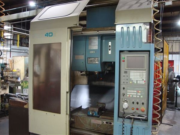 Used OKK PCV40II Vertical Machining Center #5670