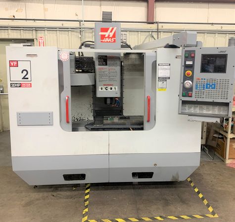 Used HAAS VF2 Vertical Machining Center #5527