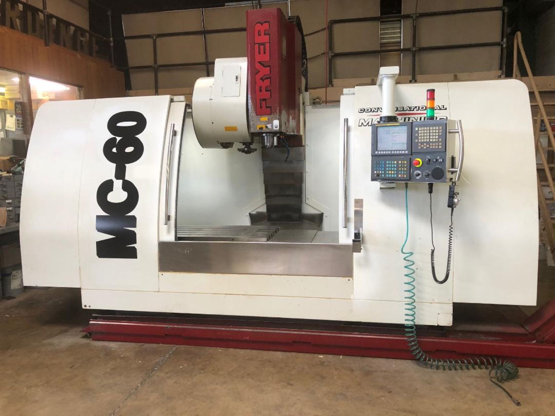 Used FRYER MC60 Vertical Machining Center #5762