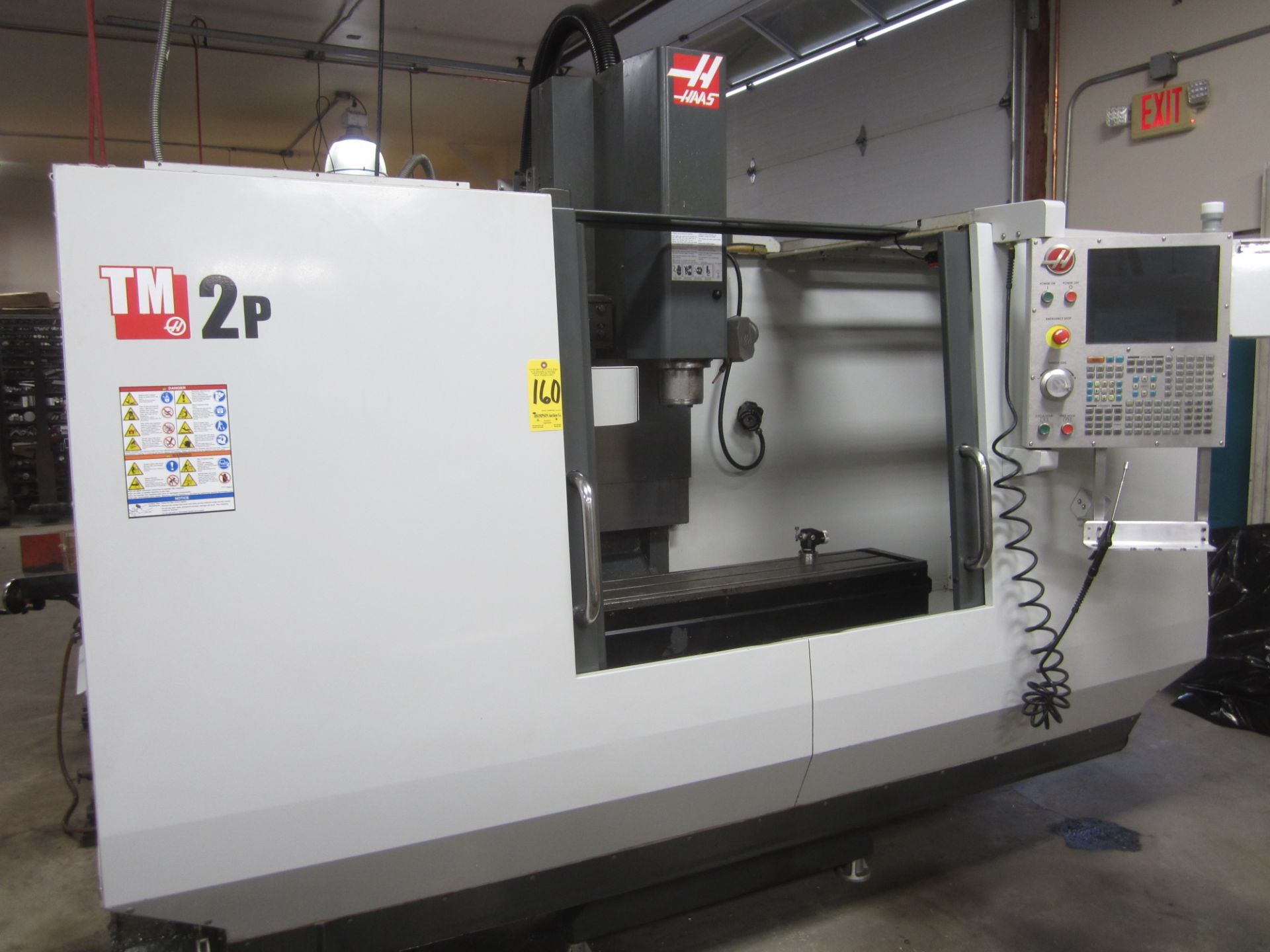 Used HAAS TM2P Vertical Machining Center #5794