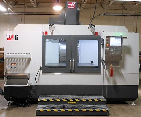 Used HAAS VF6 Vertical Machining Center #5487