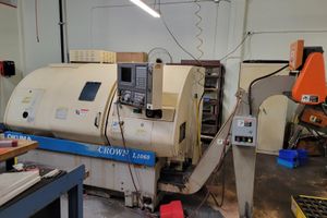 洋楽 okuman2 Used OKUMA CROWN 762 CNC Lathe #3772