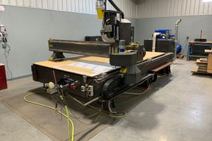 Used Industrial CNC Routers - CNCMachines.com