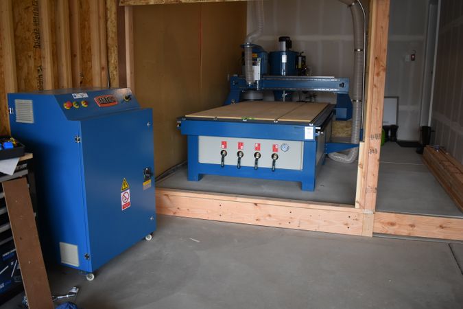 Used BAILEIGH WR84V Router #6541