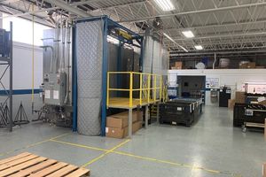 Used ROYAL Rota Rack Handling 6985