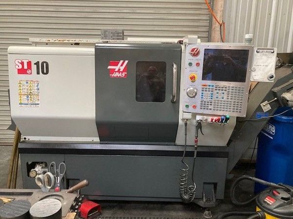 Used HAAS ST10 CNC Lathe 7162