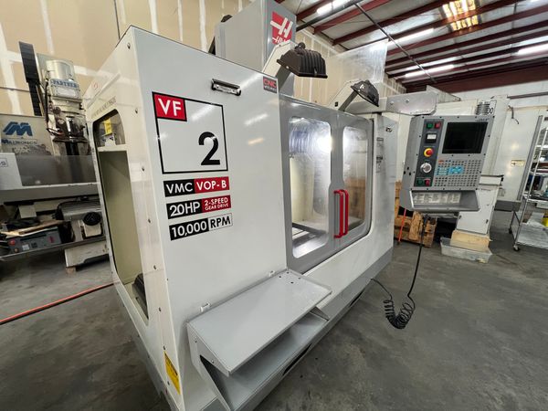 Used HAAS VF2 Vertical Machining Center 7068