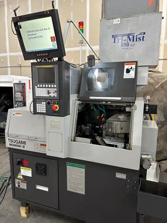 Used TSUGAMI B0205II CNC Lathe #7227