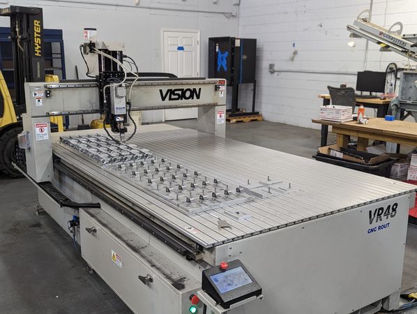 Vision CNC Routers For Sale