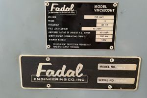 FADAL-VMC6030HT-5613