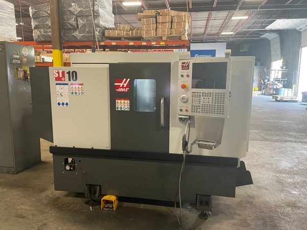 Used HAAS ST10 CNC Lathe #6966