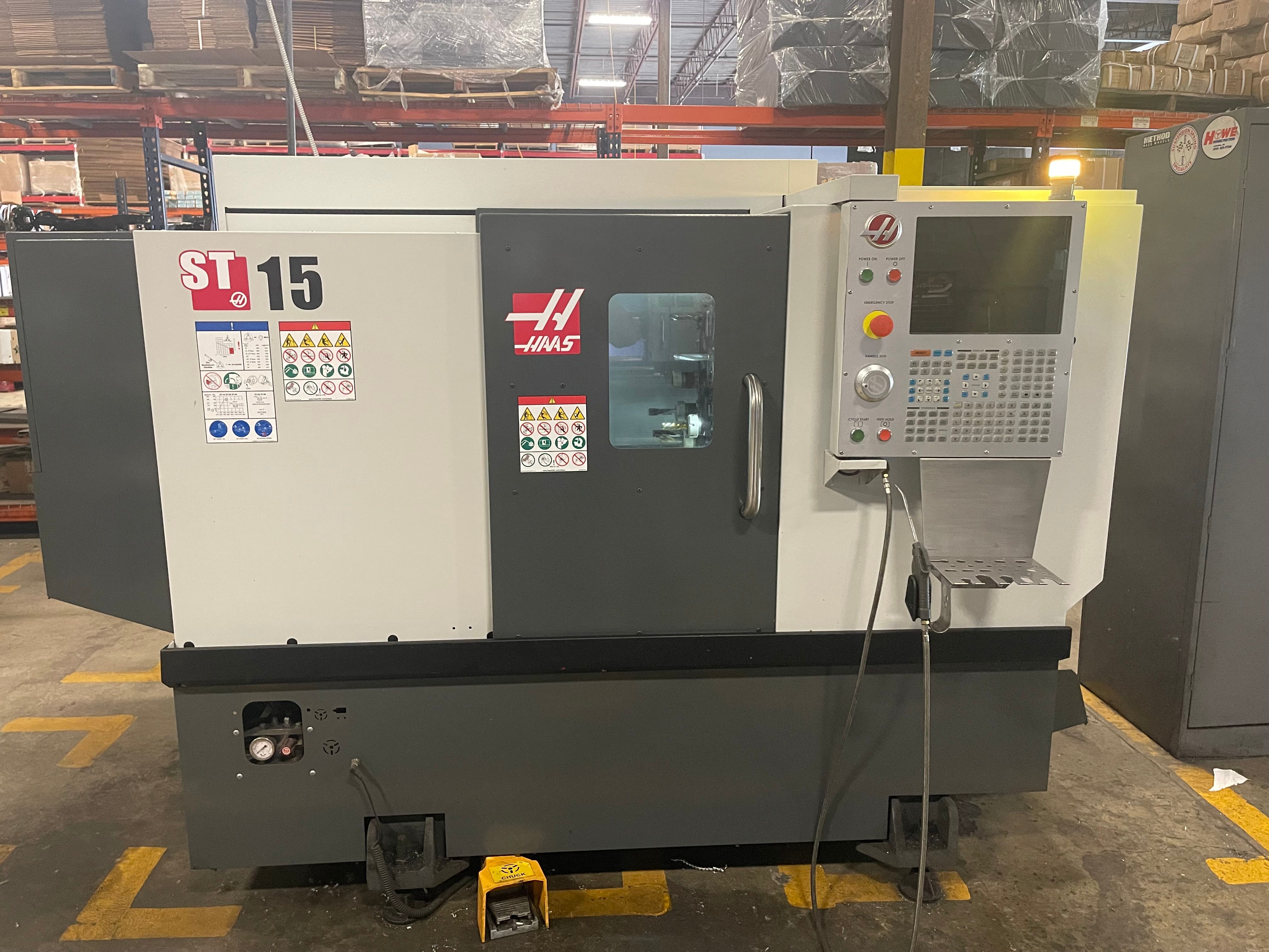 Used HAAS ST15 CNC Lathe #6967