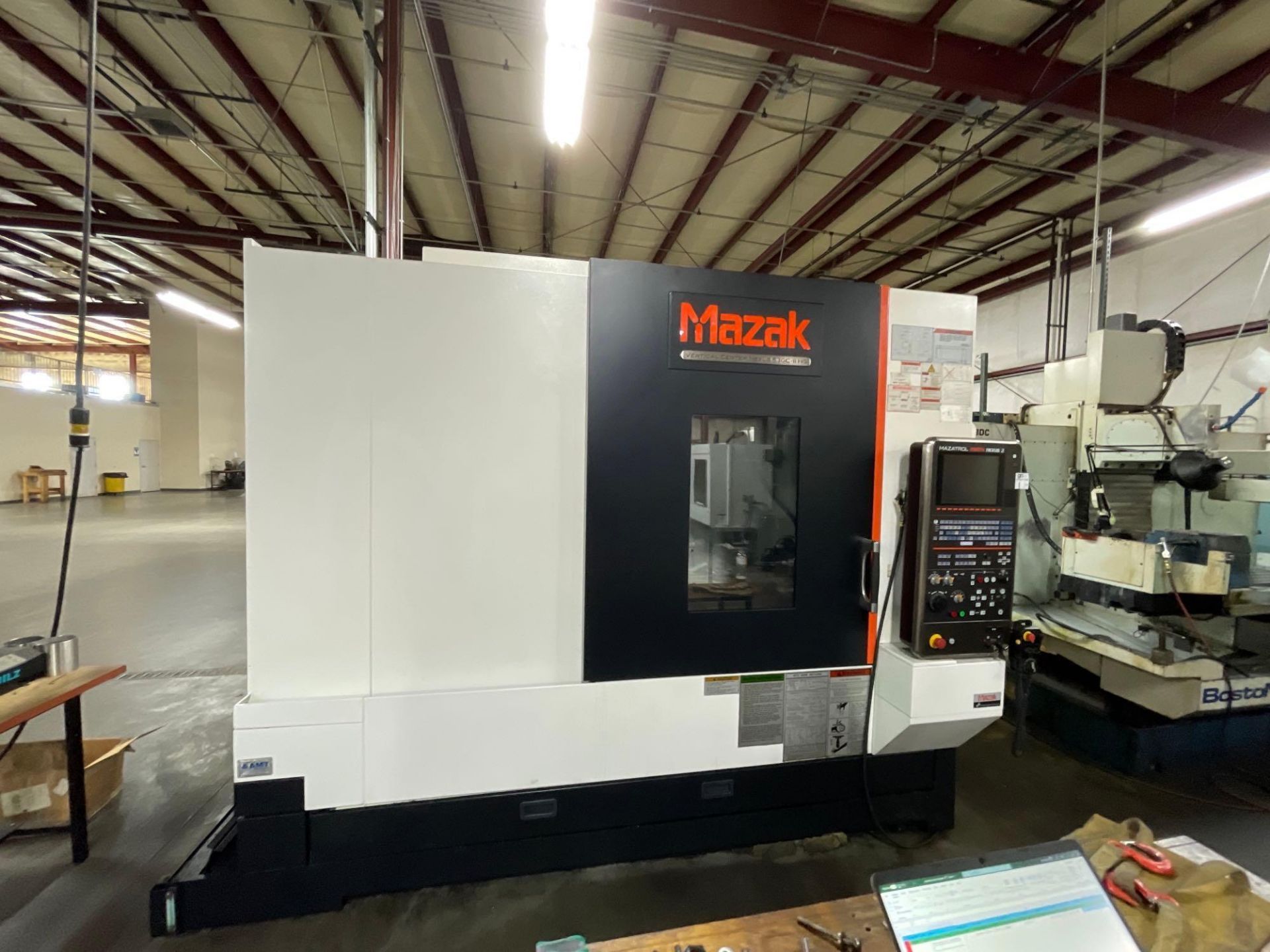 Used MAZAK VCN530C-II HS Vertical Machining Center #6834