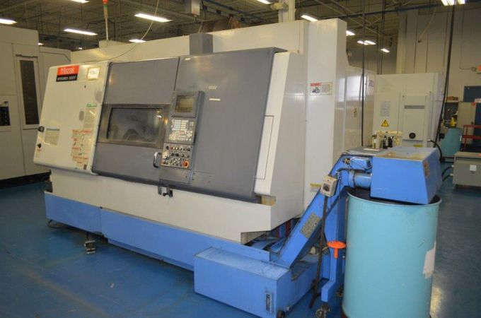 Used MAZAK INTEGREX 300Y CNC Lathe #6708
