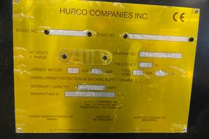 HURCO-TM8-6642