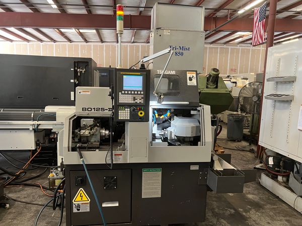 Used TSUGAMI B0125 II CNC Lathe #6397