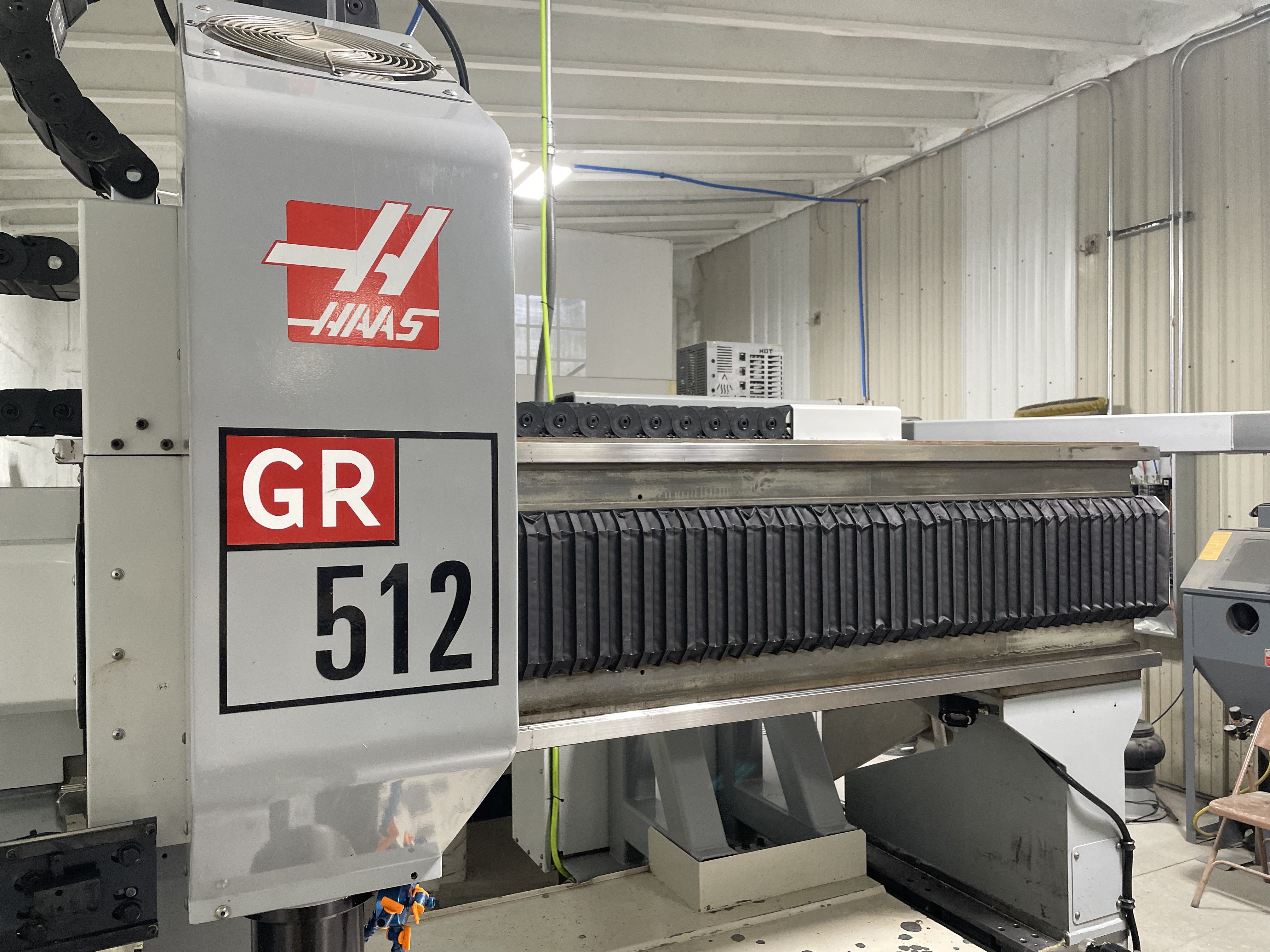 Used HAAS GR512 Router #7642