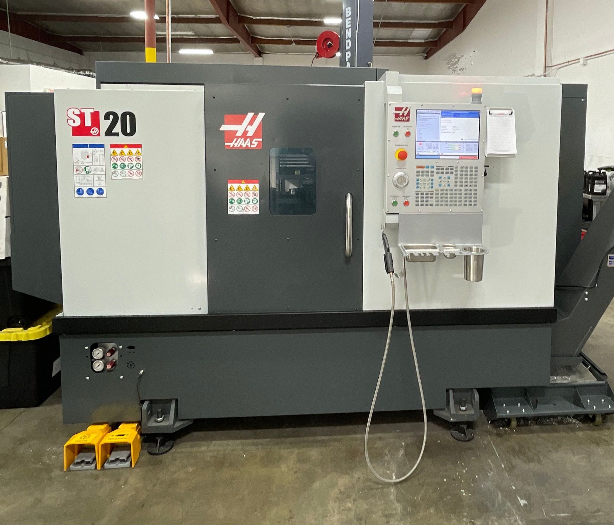 Used HAAS ST20 CNC Lathe #7622