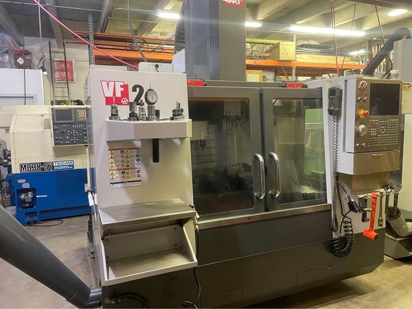 Used HAAS VF2 Vertical Machining Center #7416