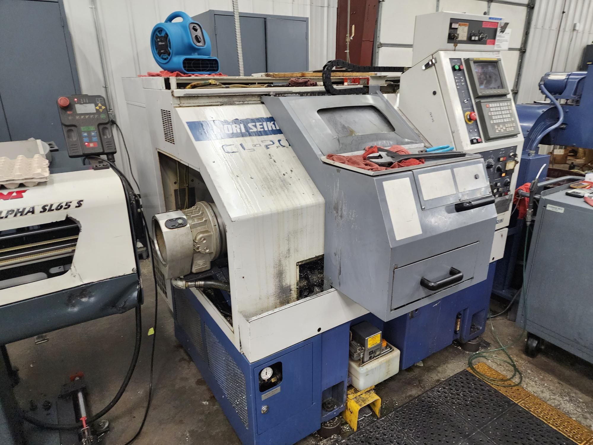 Used MORI SEIKI CL20 CNC Lathe #7393