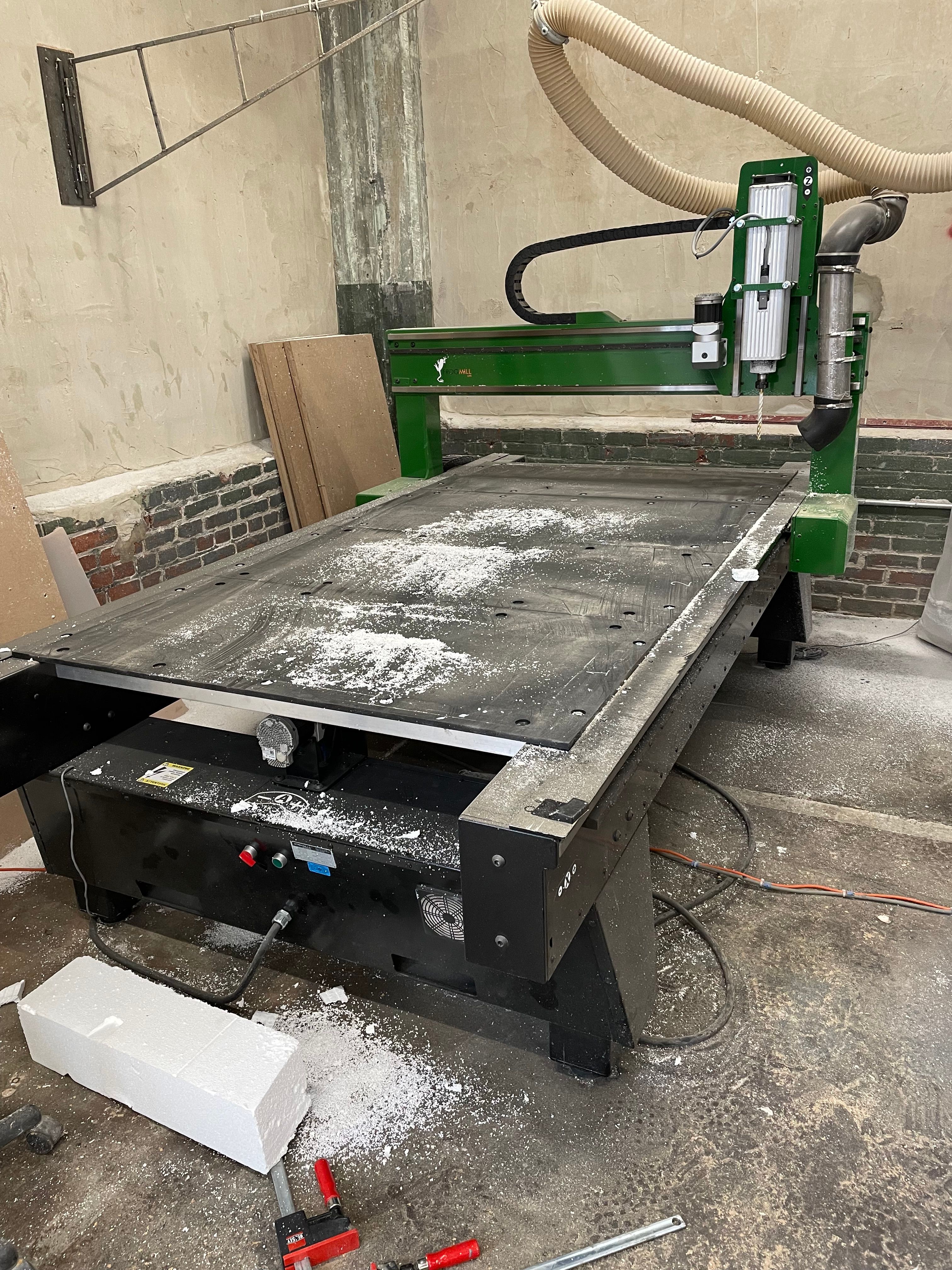 Frogmill cnc store for sale