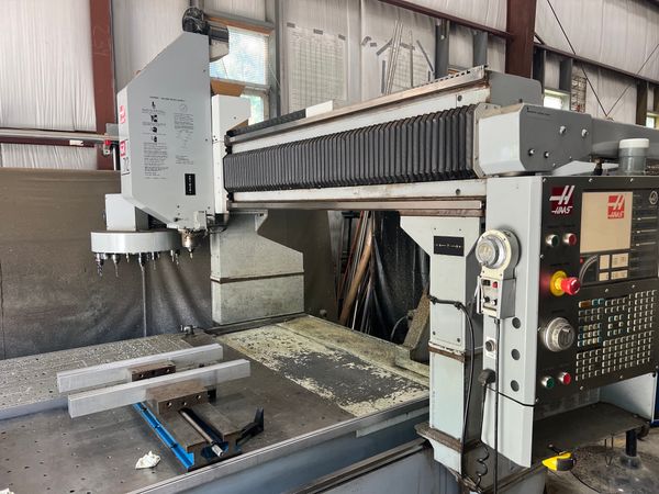 Haas cnc store router