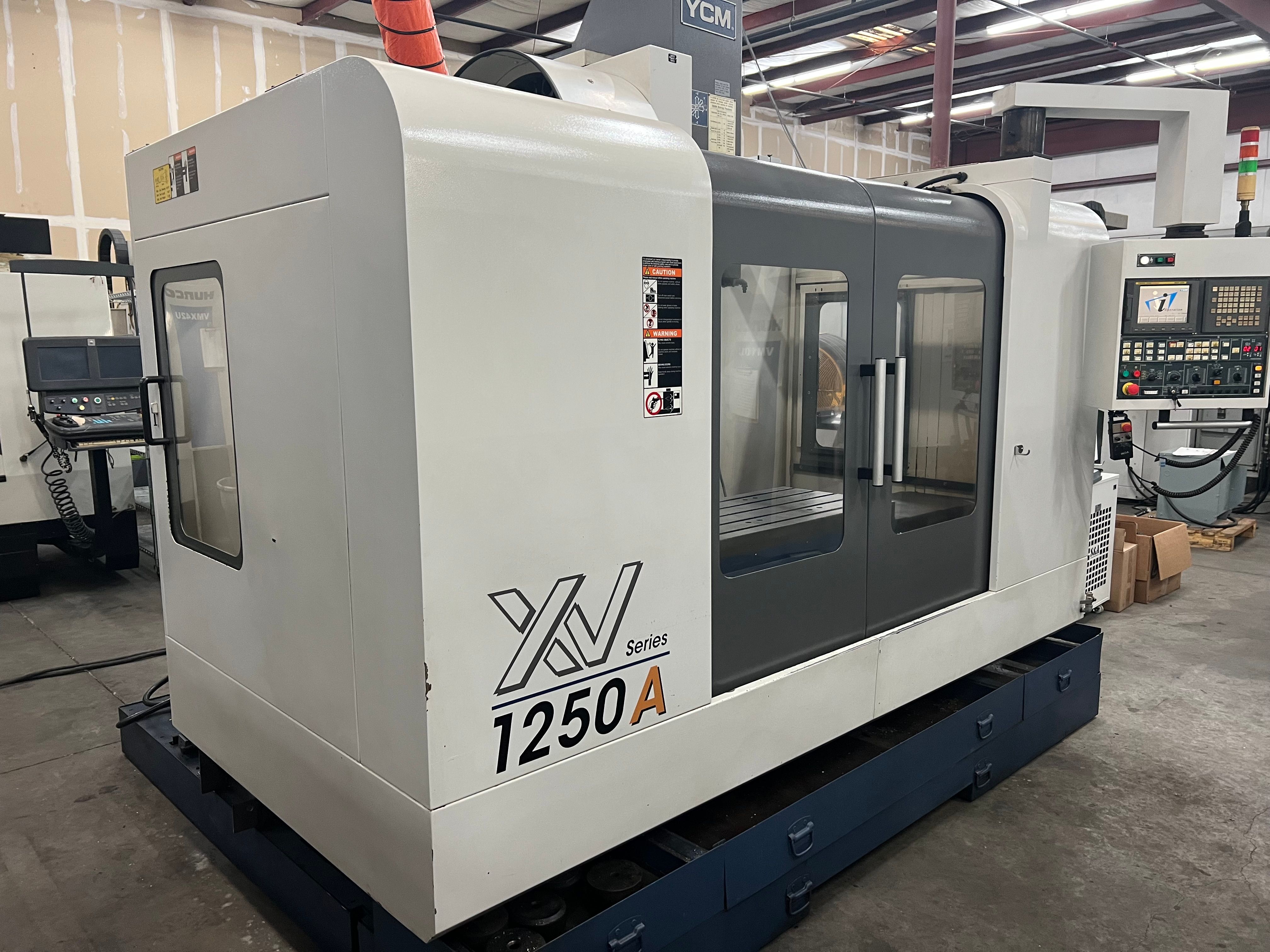 【6/15まで】古机 Used YCM XV1250A Vertical Machining Center #6656
