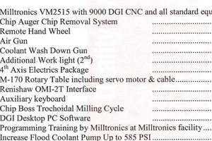 MILLTRONICS-VM2515-8729