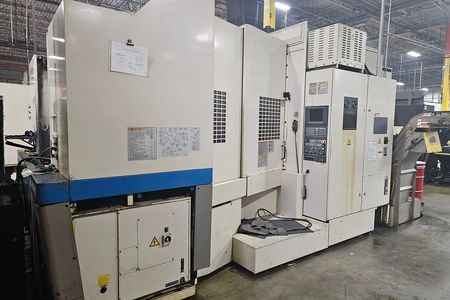 Ma10ページ Used OKUMA MA60HB Horizontal Machining Center #7866