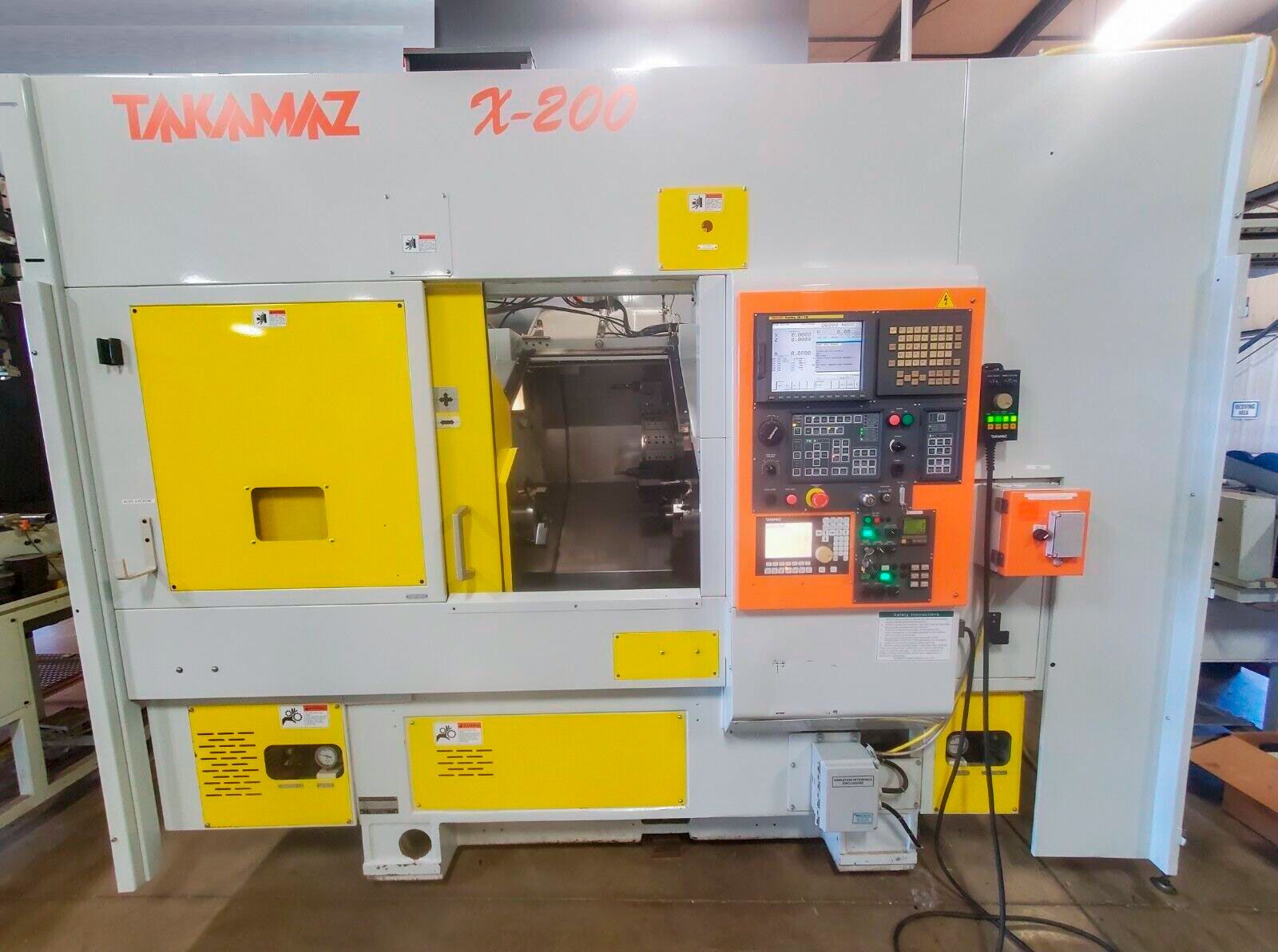 Used TAKAMAZ X200 CNC Lathe #8852