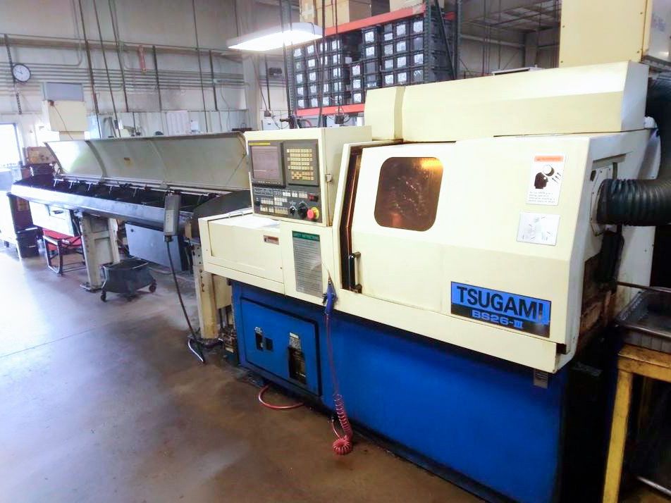 Used TSUGAMI BS26 III CNC Lathe #8750