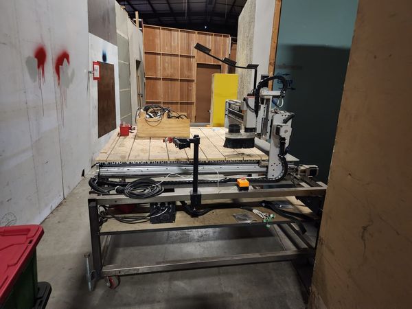 Used VELOX 5050X3 WSCS Router #8752