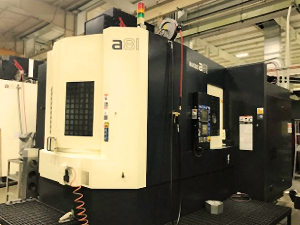 Makino A81 Horizontal Machining Center