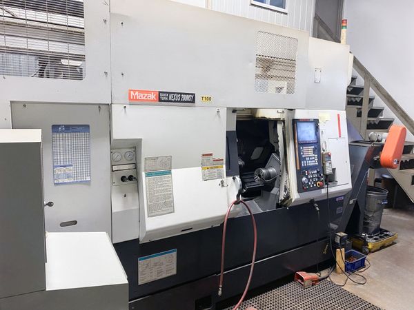 Used MAZAK QTN200MSY CNC Lathe #9450