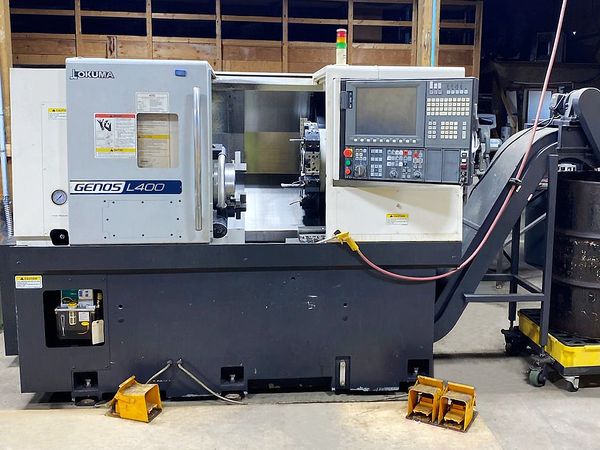 洋楽 okuman2 Used OKUMA CROWN 762 CNC Lathe #3772