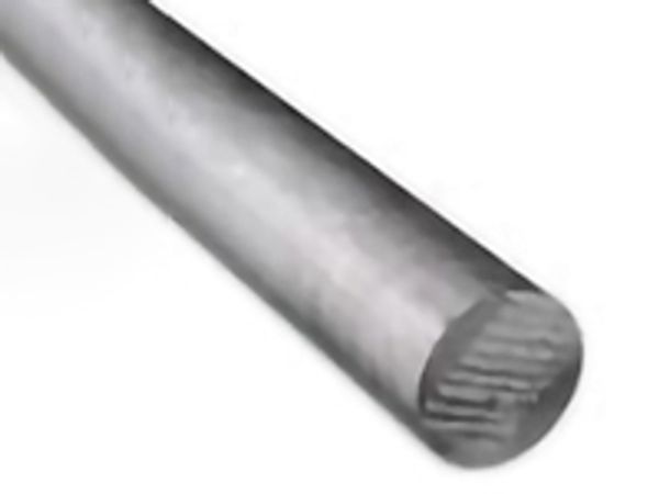 3/4" Diameter X 24" Long 12L14 Steel Round Bar - Cold Finished, ASTM A 108