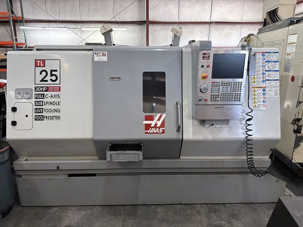 Used HAAS TL25 CNC Lathe #7406