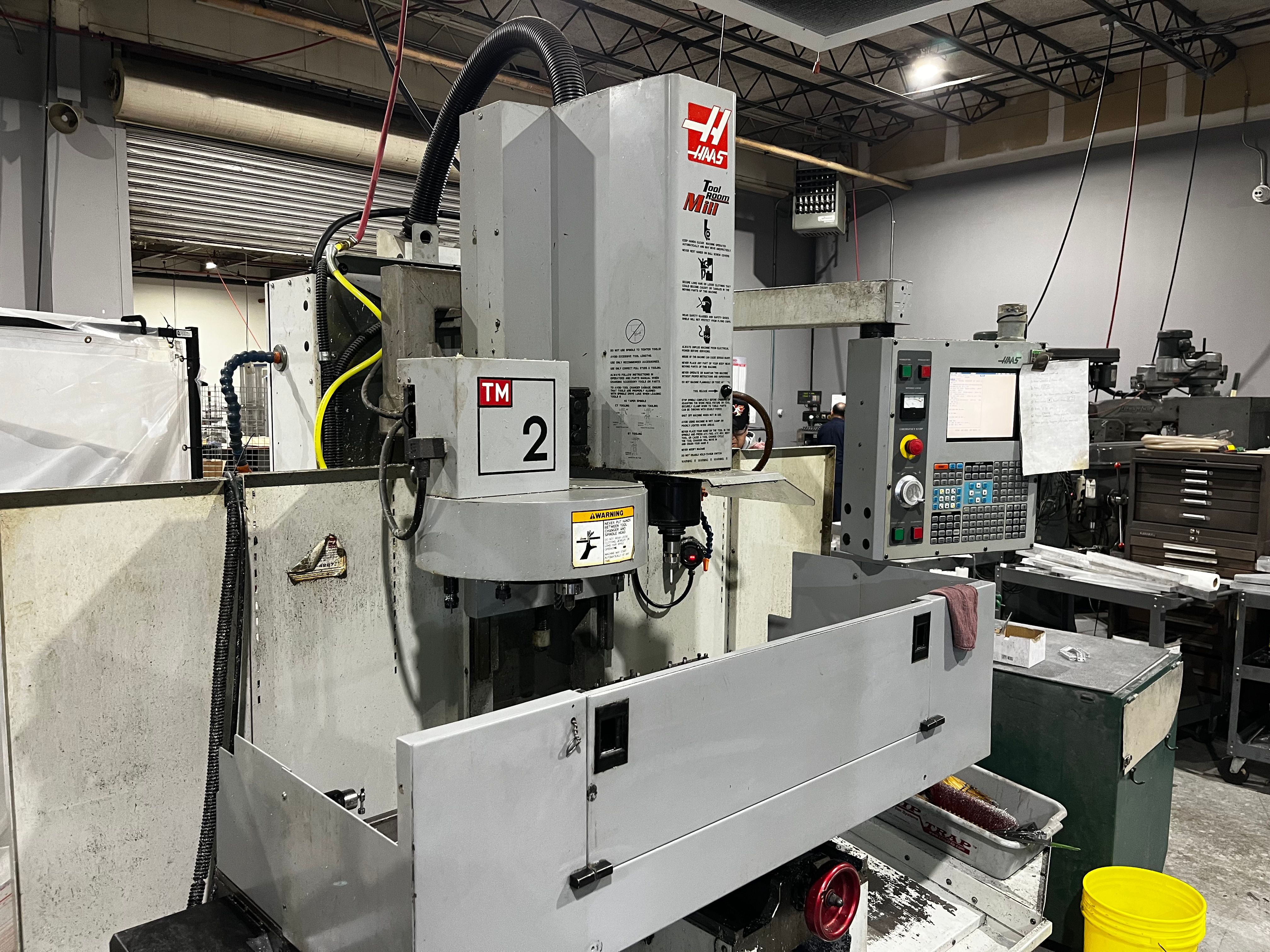 Used HAAS TM2 Vertical Machining Center #7992