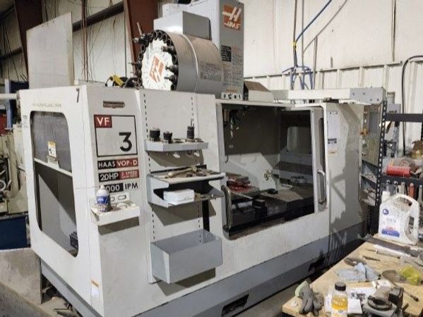 Used HAAS VF3 APC Vertical Machining Center #7691